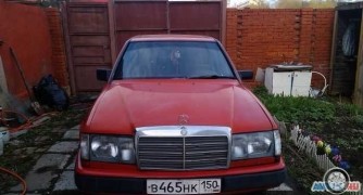 Мерседес-Бенц W124, 1989 года