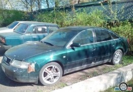 Ауди A6, 1998 года