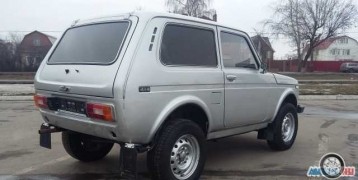 ЛАДА 4x4 (Нива), 1988 года