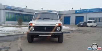 ЛАДА 4x4 (Нива), 1988 года