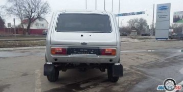 ЛАДА 4x4 (Нива), 1988 года