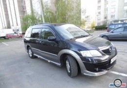 Мазда MPV, 2001 года