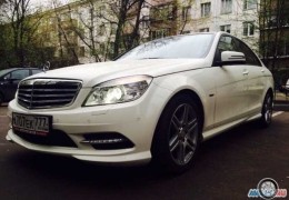 Мерседес-Бенс C-класс AMG, 2011 года