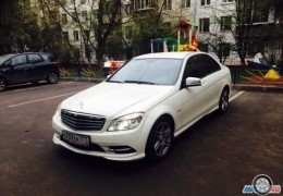 Мерседес-Бенс C-класс AMG, 2011 года