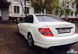 Мерседес-Бенс C-класс AMG, 2011 года