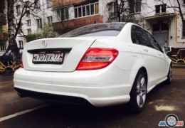 Мерседес-Бенс C-класс AMG, 2011 года