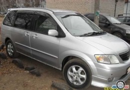 Мазда MPV, 2001 года