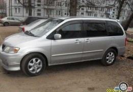 Мазда MPV, 2001 года