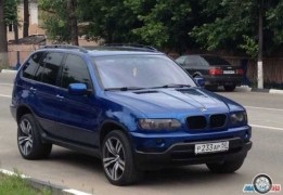 БМВ X5, 2001 года