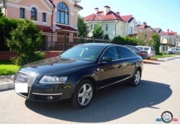 Ауди A6, 2008 года