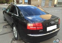 Ауди A8, 2008 года