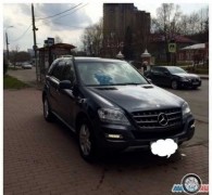 Мерседес-Бенс ML-класс AMG, 2011 года