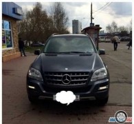 Мерседес-Бенс ML-класс AMG, 2011 года