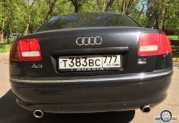 Ауди A8, 2004 года