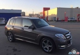 Мерседес-Бенз GLK-класс, 2013 года