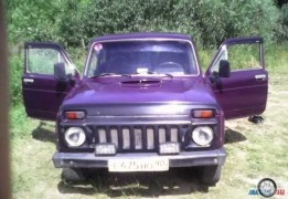 ЛАДА 4x4 (Нива), 1998 года