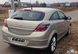 Опель Астра GTC, 2007 года