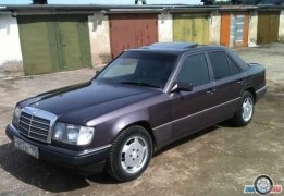 Мерседес-Бенз W124, 1992 года