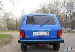 ЛАДА 4x4 (Нива), 2005 года