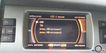 Ауди Q7, 2008 года