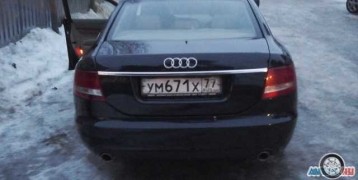 Ауди A6, 2005 года