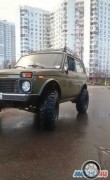 ЛАДА 4x4 (Нива), 1996 года