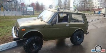 ЛАДА 4x4 (Нива), 1996 года