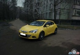 Опель Астра GTC, 2013 года