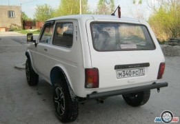 ЛАДА 4x4 (Нива), 1996 года