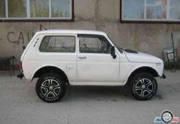 ЛАДА 4x4 (Нива), 1996 года