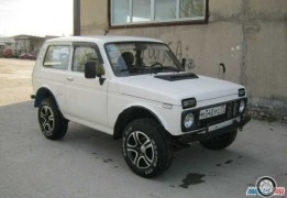 ЛАДА 4x4 (Нива), 1996 года