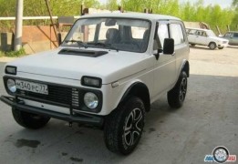 ЛАДА 4x4 (Нива), 1996 года