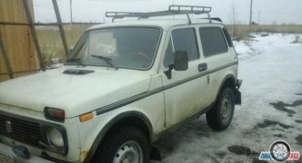 ЛАДА 4x4 (Нива), 1986 года