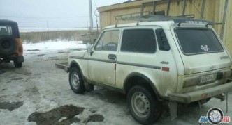 ЛАДА 4x4 (Нива), 1986 года