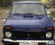 ЛАДА 4x4 (Нива), 1999 года