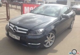 Мерседес-Бенз C-класс AMG, 2012 года