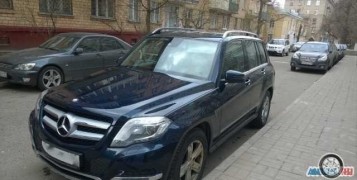 Мерседес-Бенц GLK-класс, 2012 года