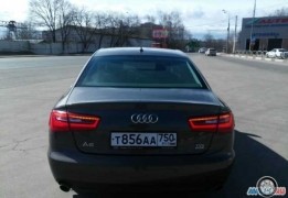 Ауди A6, 2011 года