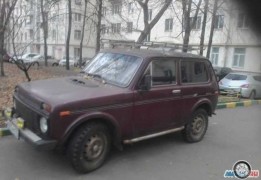 ЛАДА 4x4 (Нива), 1992 года