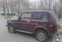 ЛАДА 4x4 (Нива), 1992 года