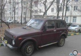 ЛАДА 4x4 (Нива), 1992 года