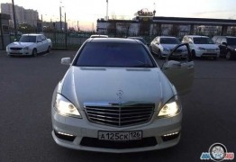 Мерседес-Бенз S-класс AMG, 2007 года