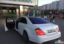 Мерседес-Бенз S-класс AMG, 2007 года