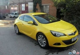 Опель Астра GTC, 2012 года