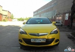 Опель Астра GTC, 2012 года