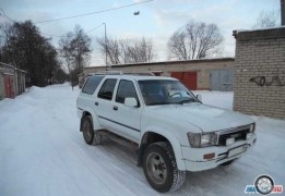 Тойота 4runner, 1989 года