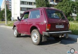 ЛАДА 4x4 (Нива), 1998 года