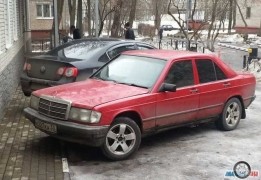 Мерседес-Бенз W124, 1986 года