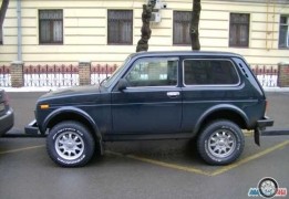 ЛАДА 4x4 (Нива), 2013 года