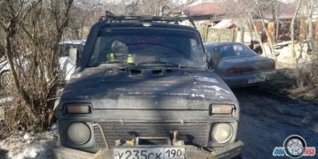 ЛАДА 4x4 (Нива), 1999 года